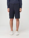 Blauer Short  Men Color Blue
