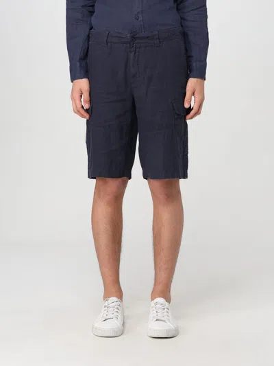 Blauer Short  Men Color Blue