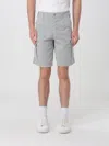 Blauer Short  Men Color Grey In Grey