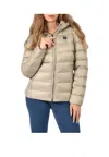 Blauer Short Jacket Woman  25wbldc03100-301lt Charming In Neutral