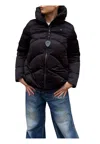 Blauer Short Jacket Woman  25wbldc03206-999 Maryland In Black