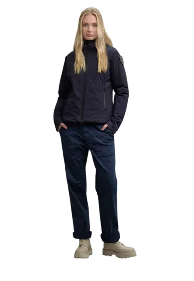 Blauer Short Jacket Woman  25wbldc11163-999 Eries In Blue