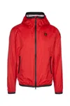 Blauer Giubbini Corti Nastrati In Red