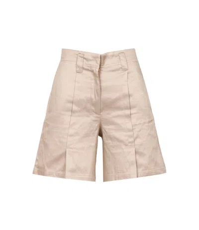 Blauer Shorts In Pink