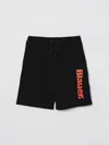 Blauer ショートパンツ  ボーイ カラー ブラック In Black