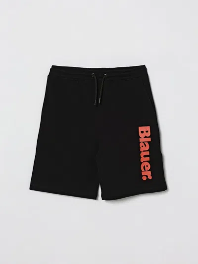 Blauer Kids' ショートパンツ  ボーイ カラー ブラック In Black