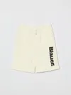 Blauer Kids' ショートパンツ  ボーイ カラー イエロークリーム In White