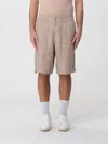 Blauer Elasticated Cargo Shorts In Neutral
