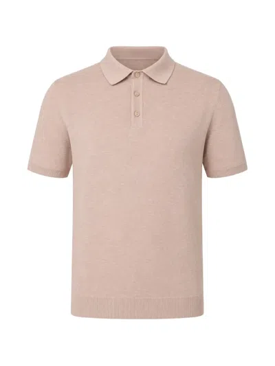 Blauer Short-sleeved Polo Shirt In Neutral