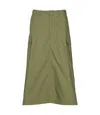 Blauer Skirts Green In Green
