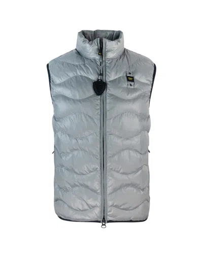 Blauer Smanicato Ad Onde Danny Grigio In 937