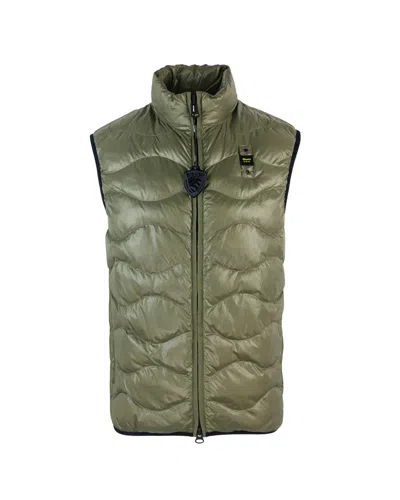 BLAUER DANNY GREEN WAVE SLEEVELESS