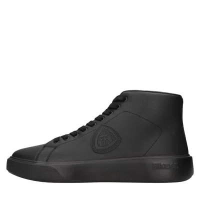 Blauer Sneakers In Black