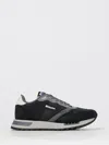 Blauer Ryder Sneakers With Logo In Black