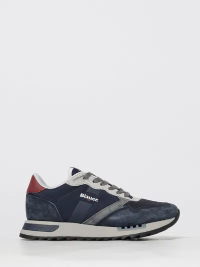 BLAUER SNEAKERS BLAUER MEN COLOR NAVY,H62834045