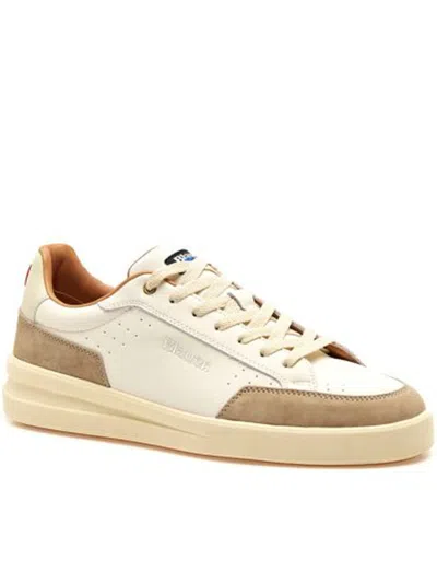 Blauer Sneakers  In Neutral