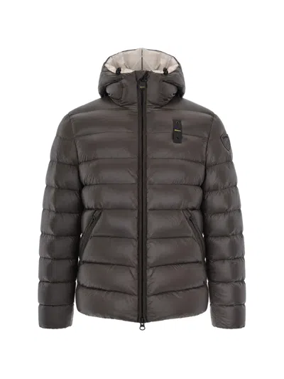 Blauer Sorona® Aura Adams Hooded Quilted Jacket In Brown