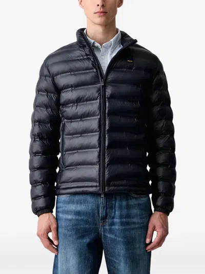 Blauer Sorona® Aura Padded Jacket In Blue