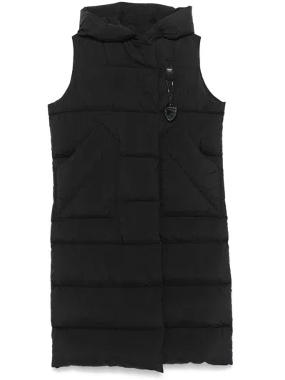 Blauer Stacey Vest In Black