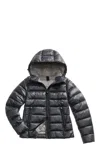 Blauer Striped Women's Jacket 25wbldc02072 978gg In Gold