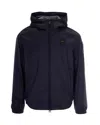 Blauer Stylish Man's Coat In Blu