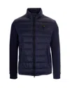 Blauer Blue Polyamide Shell Jacket In Blue