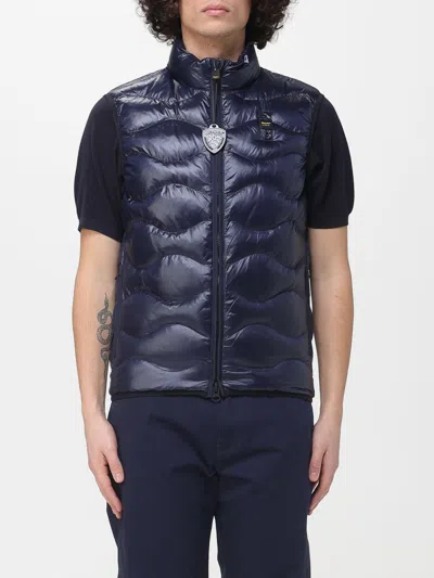 Blauer スーツベスト  メンズ カラー ブルー In Blue