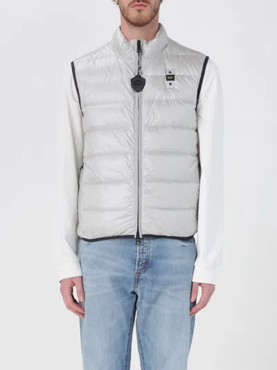 Blauer Suit Vest  Men Color Grey