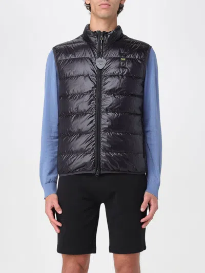 BLAUER SUIT VEST BLAUER MEN COLOR MOUSE GREY,G74284041