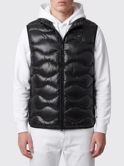 Blauer Suit Vest Men In Black