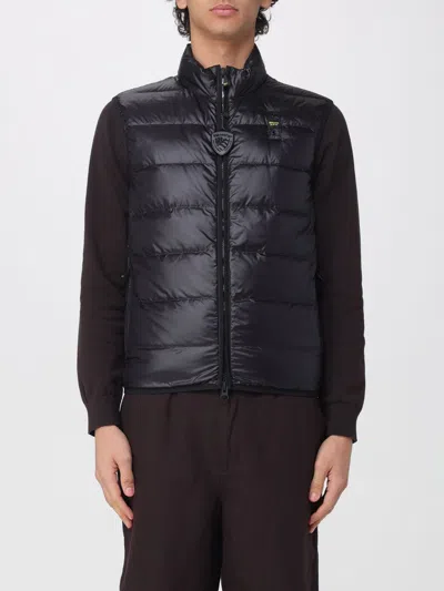 Blauer スーツベスト  メンズ カラー ブラック In Black