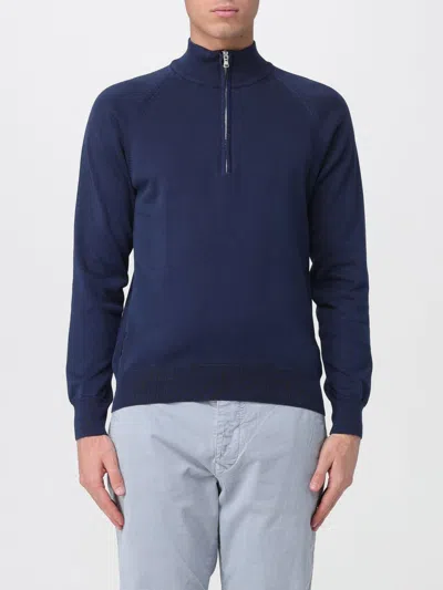 Blauer Sweater  Men Color Blue