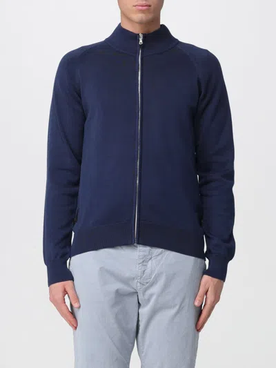Blauer Sweater  Men Color Blue