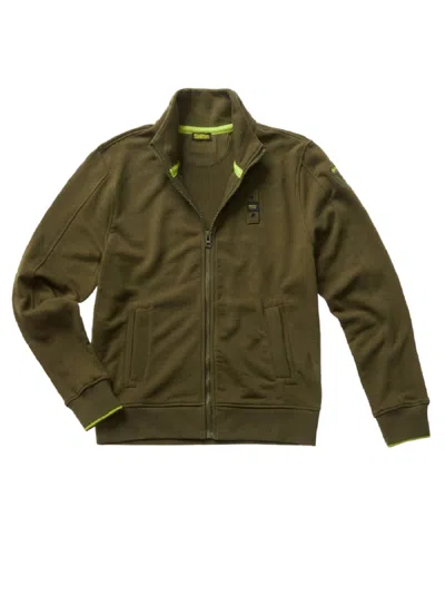 Blauer Sweaters Green In Verde Blu E Verdi