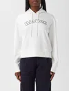 Blauer Sweatshirt  Woman Color White In White