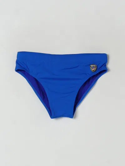 Blauer Swimsuit  Kids Color Blue 1