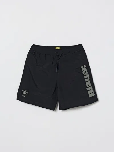 Blauer Kids' スイムウェア  ボーイ カラー ブルー In Black