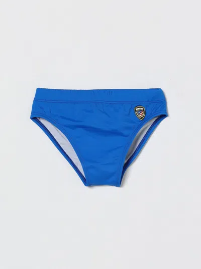 Blauer Kids' スイムウェア  ボーイ カラー ロイヤルブルー In Blue