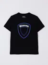 Blauer T-shirt  Kids Color Black
