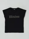 Blauer T-shirt  Kids Color Black