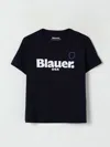 Blauer T-shirt  Kids Color Black