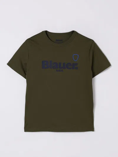 Blauer T-shirt  Kids Color Green