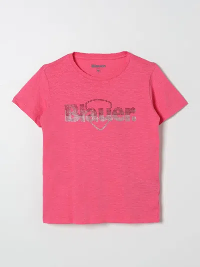 Blauer T-shirt  Kids Colour Pink