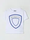 Blauer T-shirt  Kids Color White