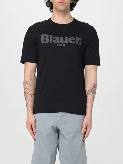 Blauer Man T-shirt Navy Blue Size Xxl Cotton