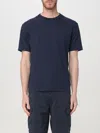 Blauer T-shirt  Men Color Blue