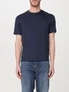Blauer T-shirt  Men Color Blue