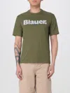 Blauer T-shirt  Men Color Green
