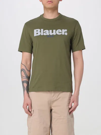 Blauer T-shirt  Men Color Green