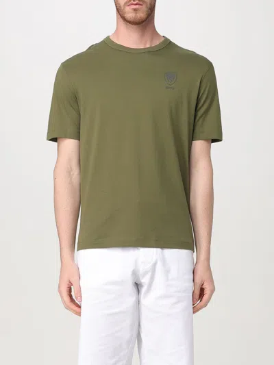 Blauer T-shirt  Men Color Green